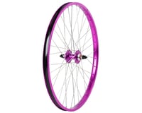 Haro Bikes Legends 26" Rear Wheel (RHD) (Purple)